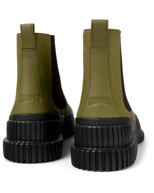 Camper Green Ankle Boots for men