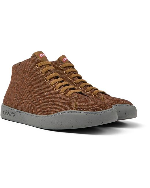 Camper Brown Ankle Boots for men