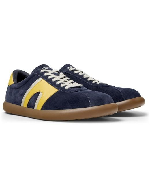 Camper Blue Pelotas Soller for men