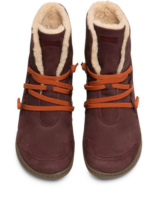 Camper Brown Peu