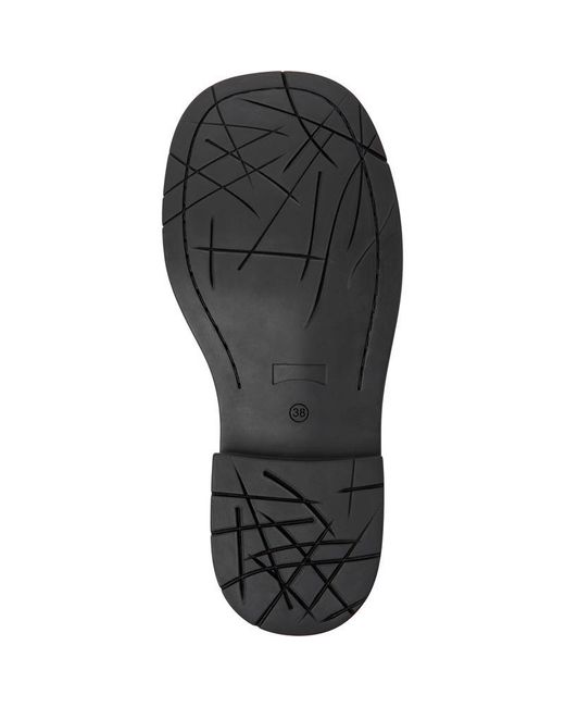 Camper Black Ankle Boots