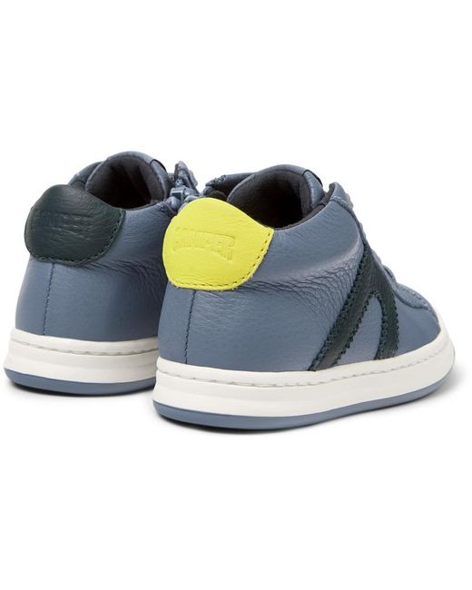 Camper Blue Twins
