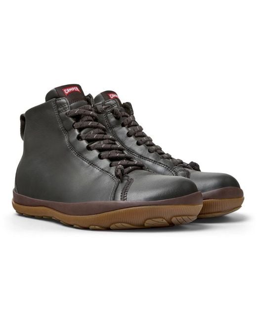 Camper Black Ankle Boots for men