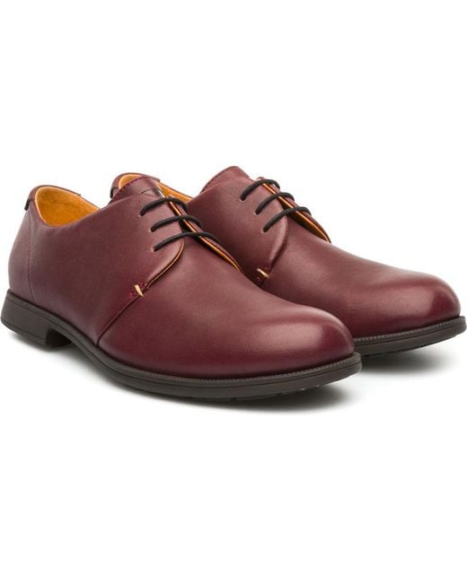 Camper Red Mil
