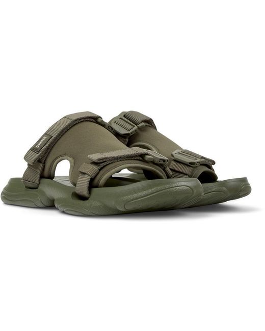 Camper Green Karst Sandal for men