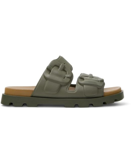 Camper Green Brutus Sandal for men