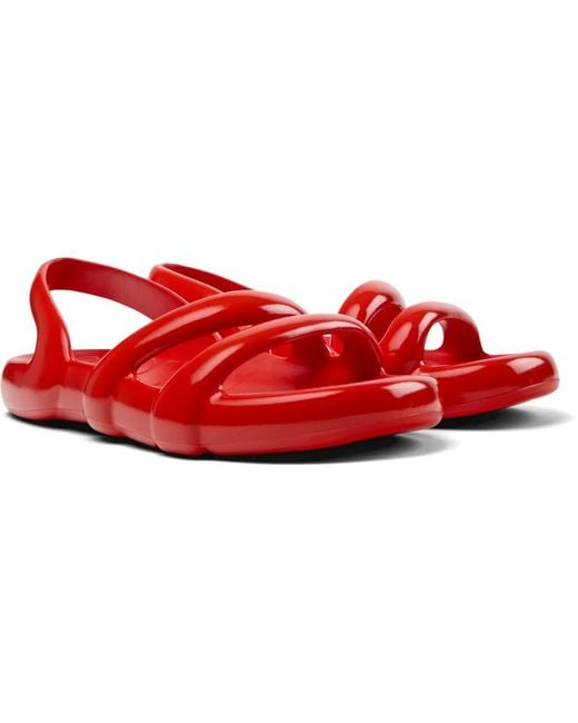 Camper Red Kobarah Flat for men