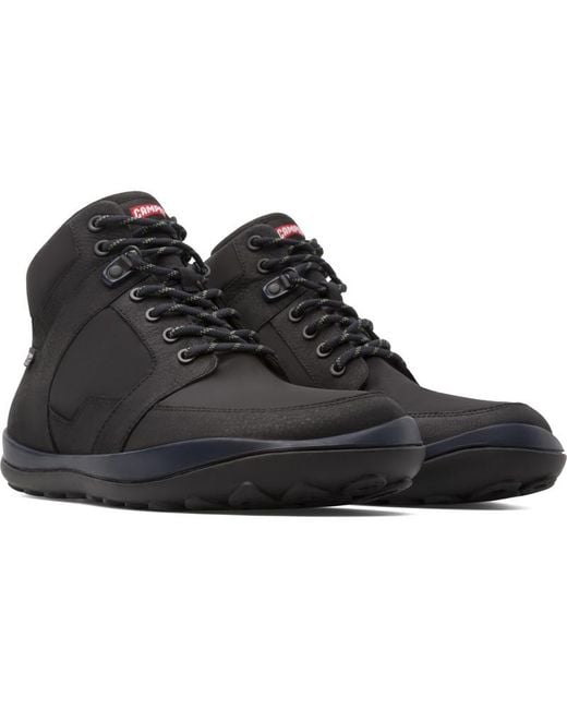Camper Black Ankle Boots for men