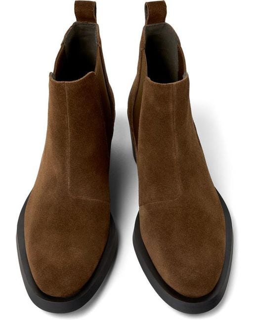 Camper Brown Bonnie Chelsea Boot