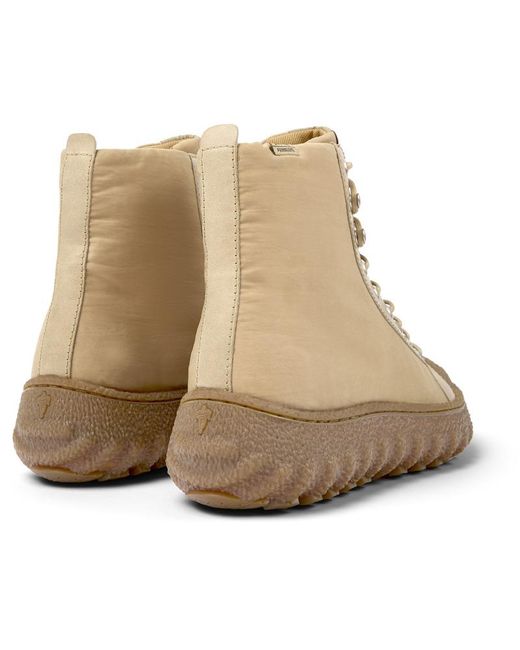 Camper Natural Ground Booties for men
