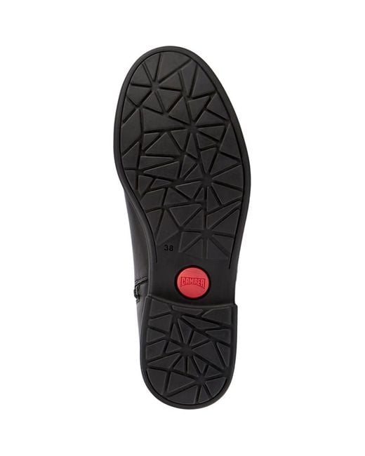 Camper Black Boots