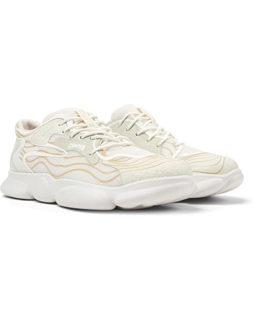Camper White Sneakers