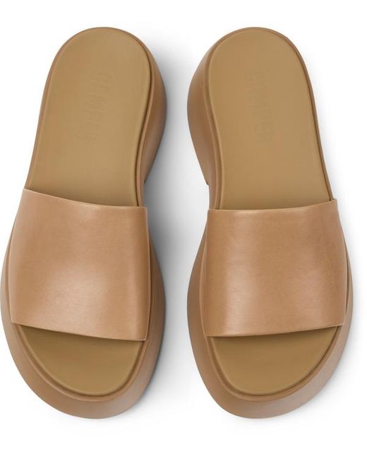 Camper Brown Tasha