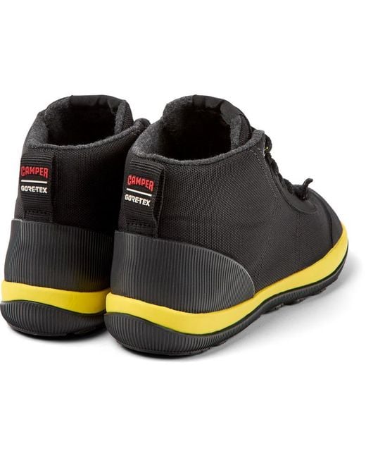 Camper Black Peu Pista