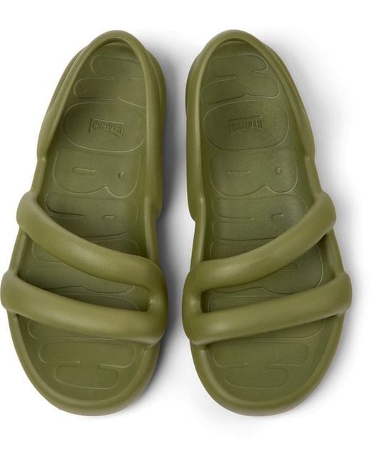 Camper Green Kobarah Flat for men