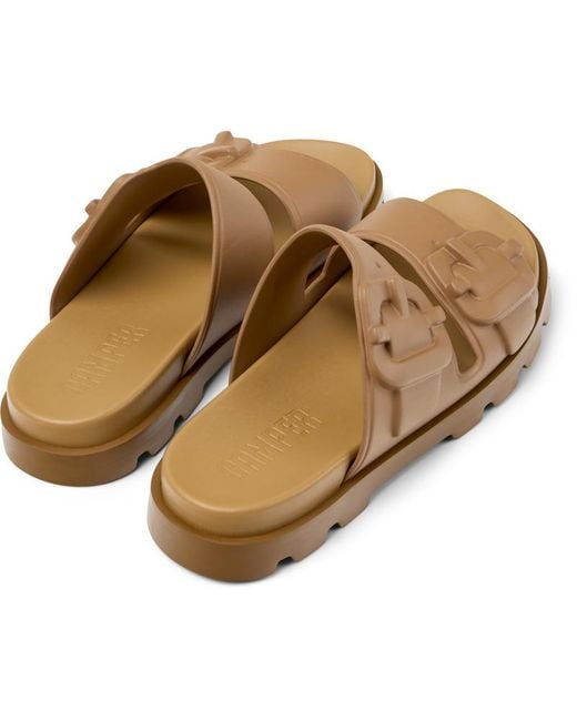 Camper Brown Brutus Sandal for men