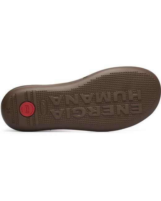 Camper Brown Ankle Boots