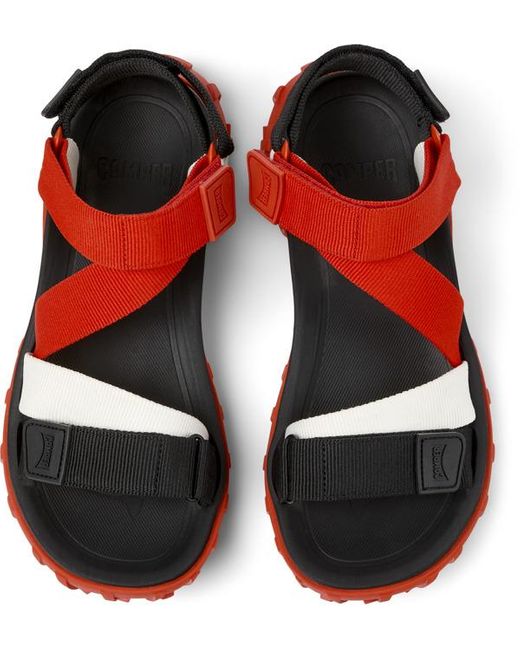 Camper Red Sandals for men