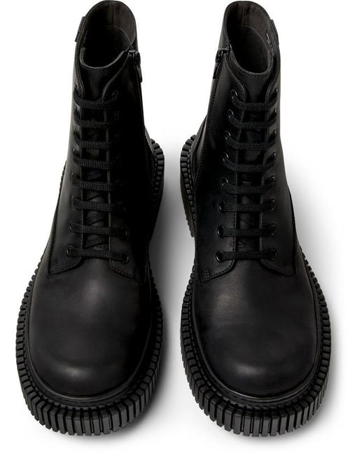 Camper Black Ankle Boots for men