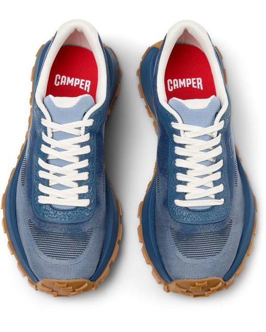 Camper Blue Sneakers