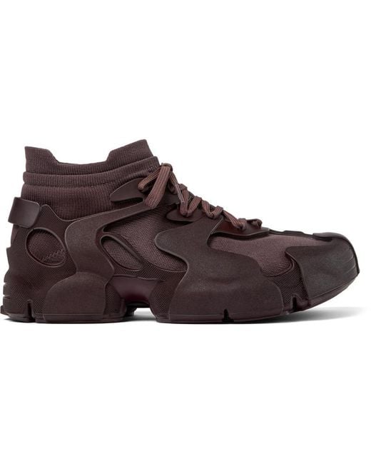 【CAMPERLAB】Tossu Brown CAMPERLAB Tossu Sneakers in Brown | Lyst