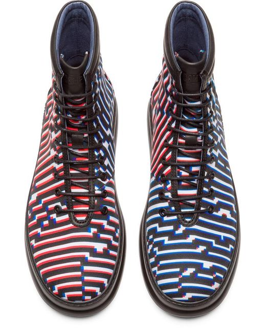 Botines Camper de hombre de color Blue