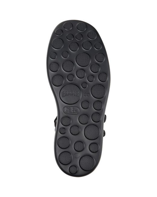 Camper Black Sandals