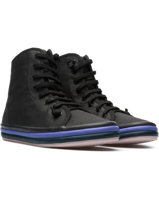 Camper Black Ankle Boots