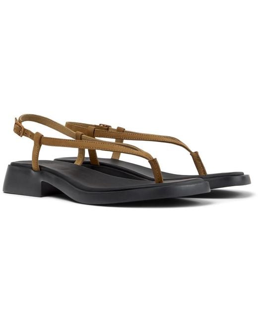Camper Brown Formal Shoes