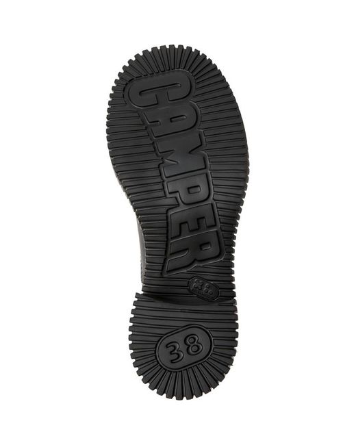 Camper Black Ankle Boots