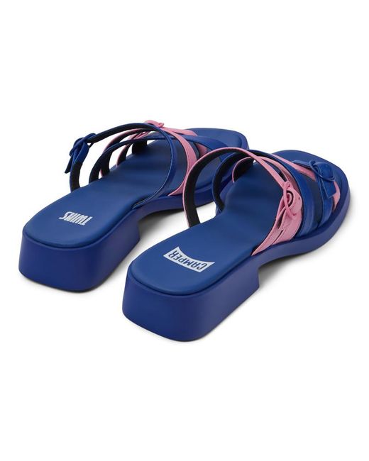 Camper Blue Sandals