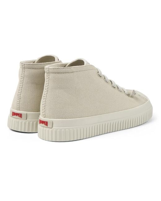 Camper Natural Ankle Boots
