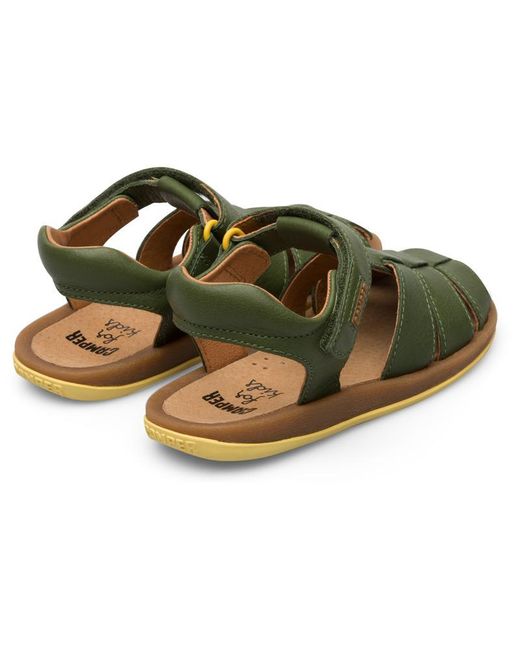 Camper Green Bicho