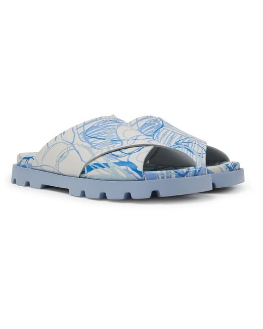 Camper Blue Sandals for men