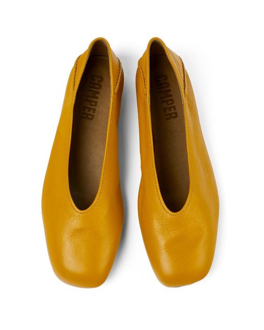 Camper Yellow Formal Shoes