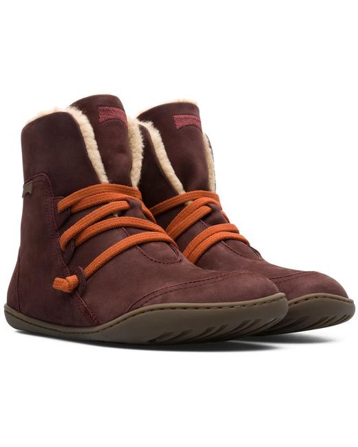 Camper Brown Peu