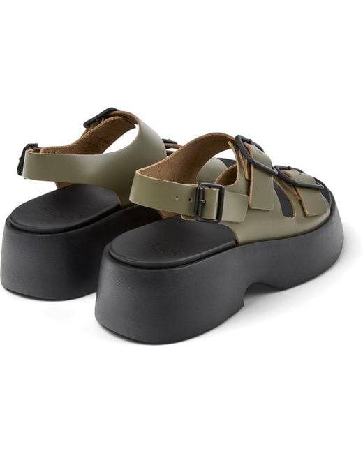 Camper Green Formal Shoes
