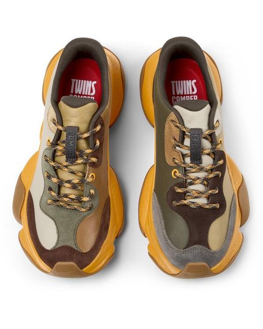 Camper Brown Casual