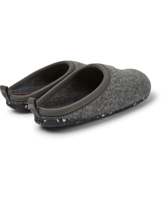 Camper Gray Slipper