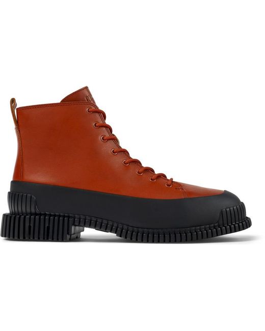 Camper Brown Ankle Boots