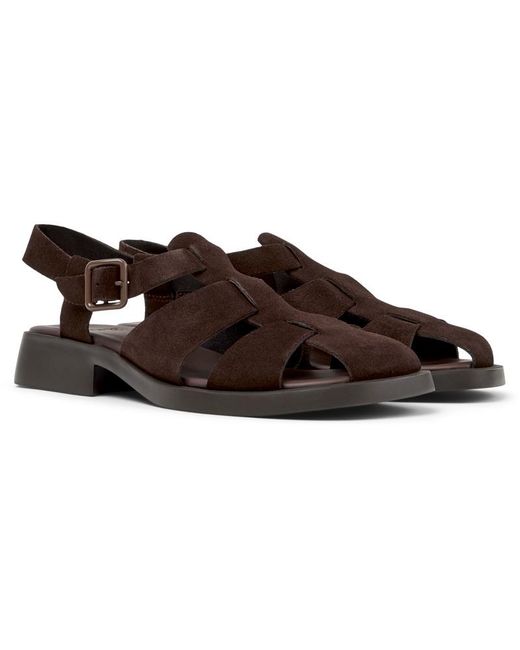 Camper Brown Sandals