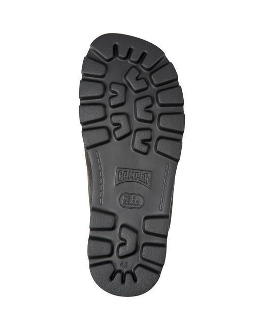 Camper Black Brutus Sandal for men
