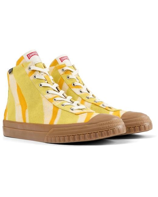 Camper Yellow X Efi for men