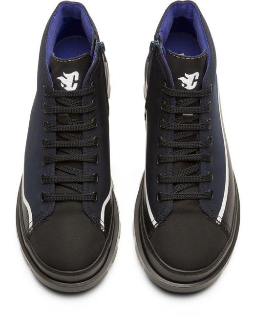 Botines Camper de hombre de color Blue