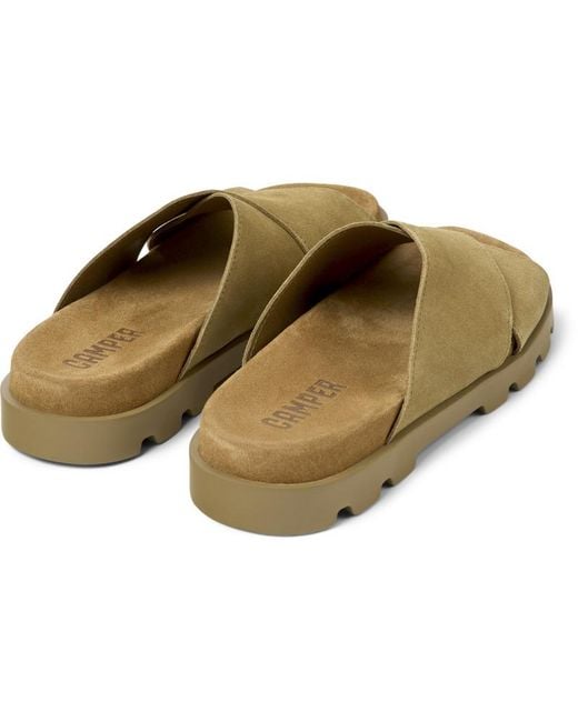 Camper Brown Sandals