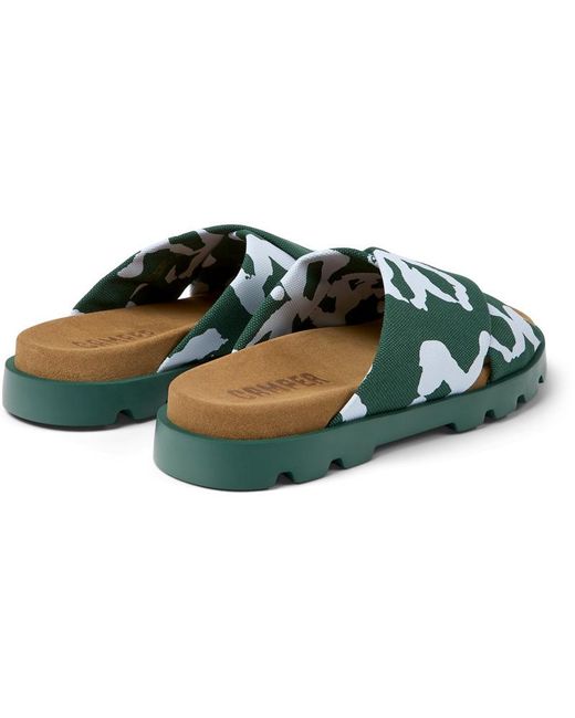 Camper Green Sandals for men