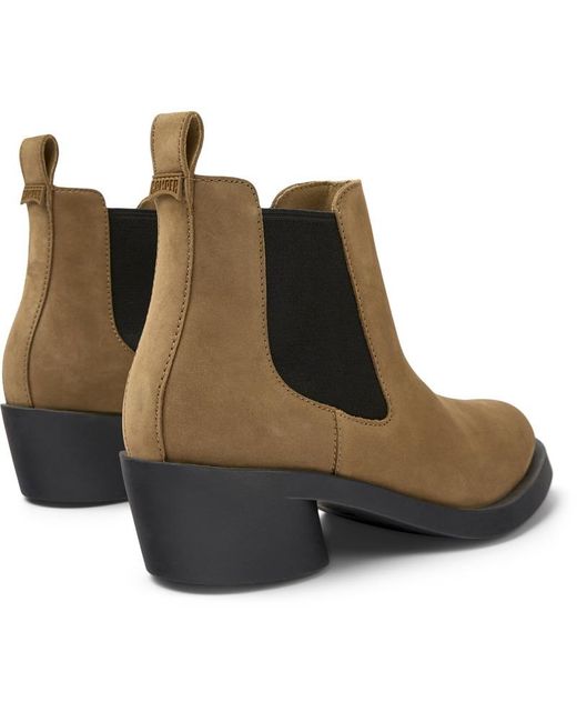 Camper Brown Bonnie Chelsea Boot