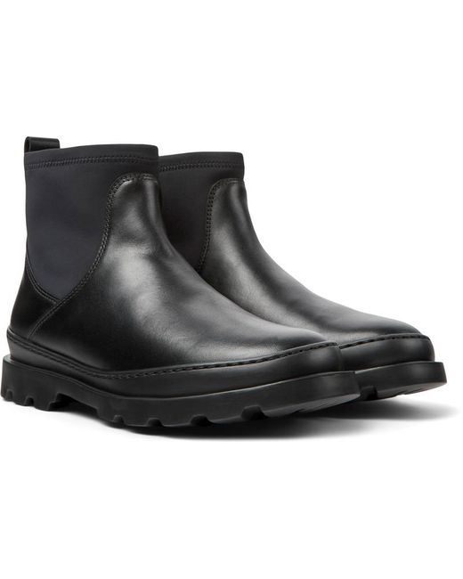 Camper Black Ankle Boots