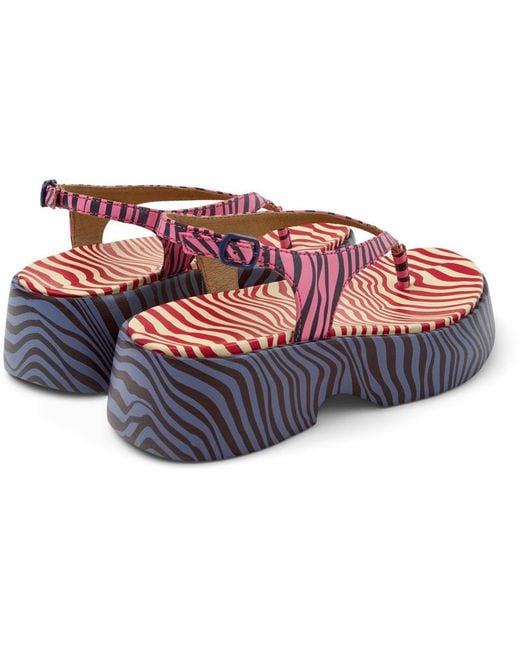Camper Blue Formal Shoes