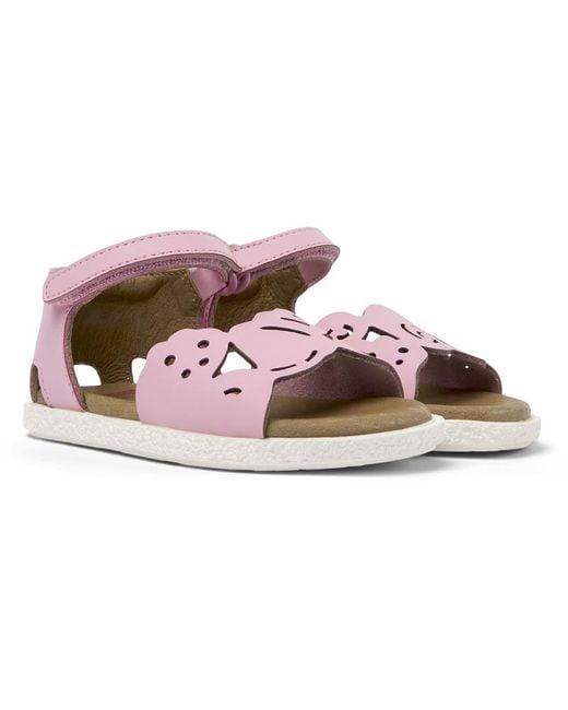 Camper Pink Twins